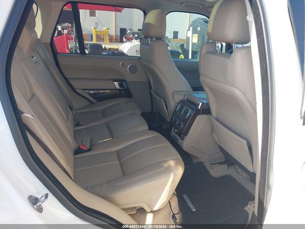 2016 LAND ROVER RANGE ROVER