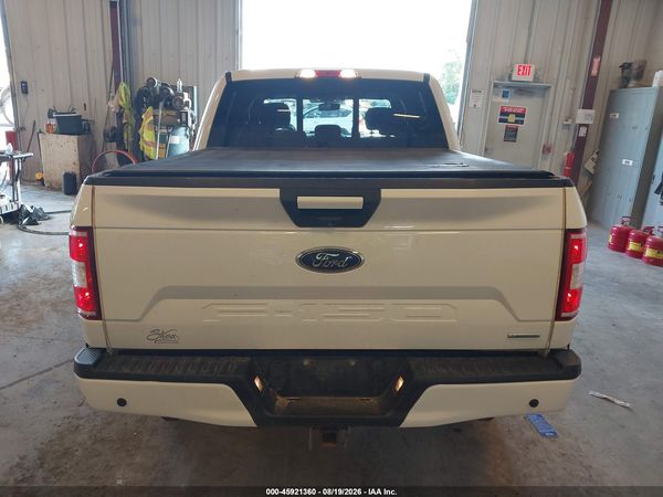 2018 FORD F-150 XLT