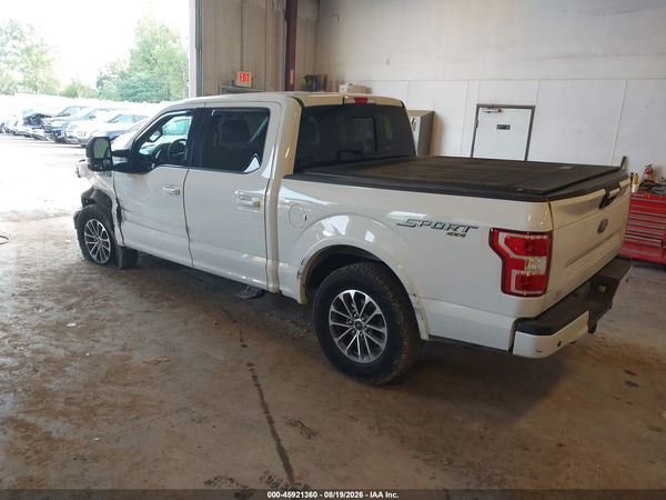 2018 FORD F-150 XLT