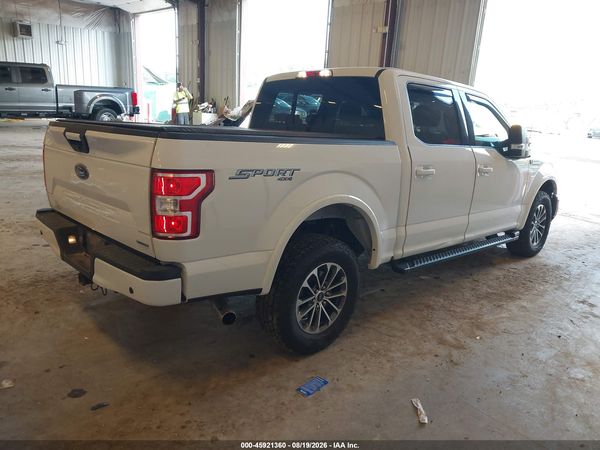 2018 FORD F-150 XLT