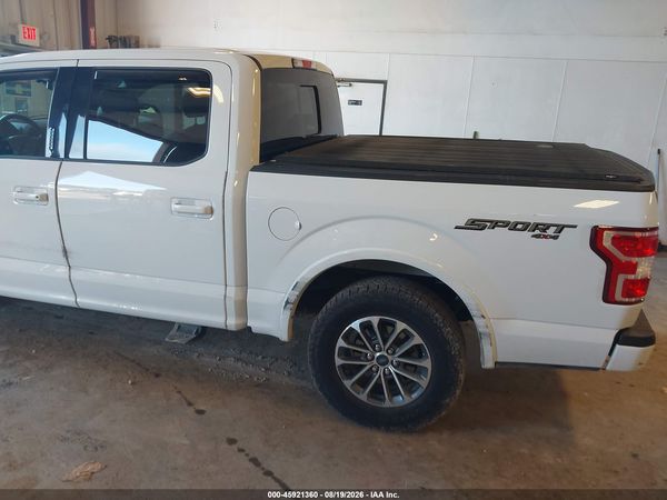 2018 FORD F-150 XLT