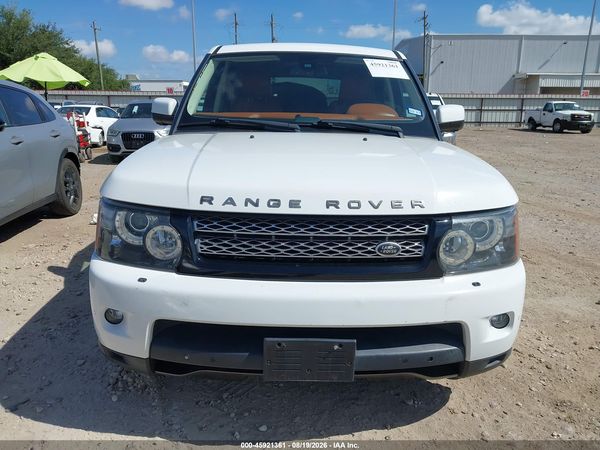 2013 LAND ROVER RANGE ROVER SPORT HSE