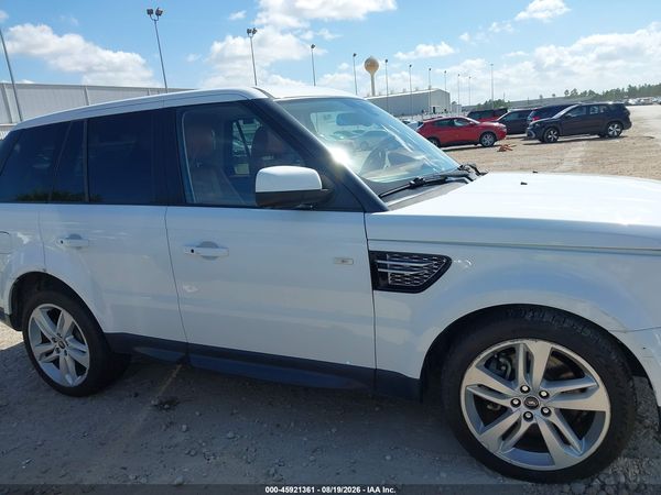 2013 LAND ROVER RANGE ROVER SPORT HSE