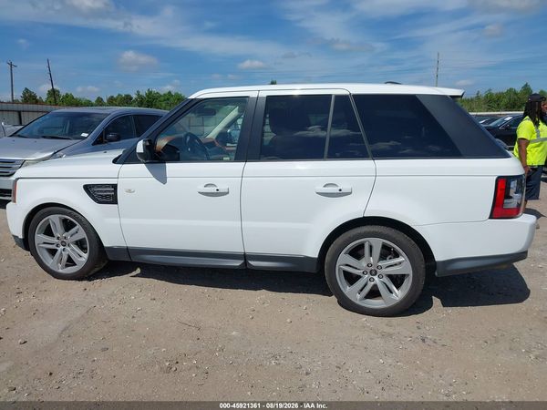 2013 LAND ROVER RANGE ROVER SPORT HSE