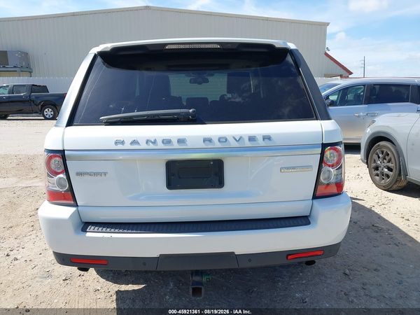 2013 LAND ROVER RANGE ROVER SPORT HSE