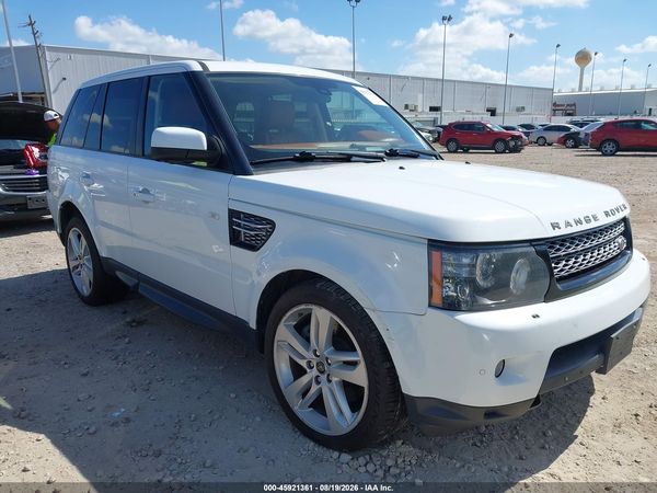 2013 LAND ROVER RANGE ROVER SPORT HSE
