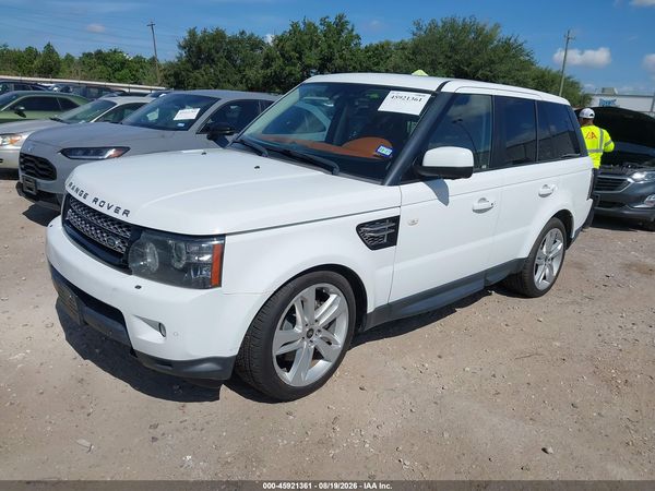 2013 LAND ROVER RANGE ROVER SPORT HSE