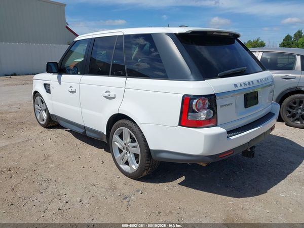 2013 LAND ROVER RANGE ROVER SPORT HSE