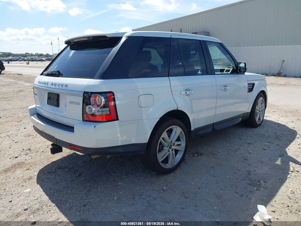 2013 LAND ROVER RANGE ROVER SPORT HSE