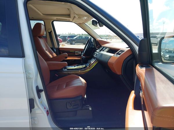 2013 LAND ROVER RANGE ROVER SPORT HSE