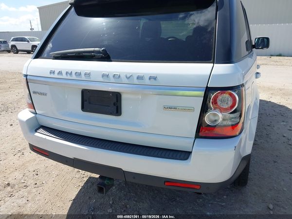 2013 LAND ROVER RANGE ROVER SPORT HSE