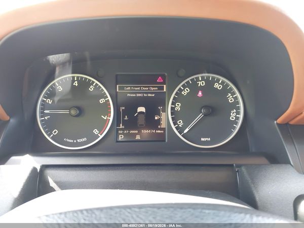 2013 LAND ROVER RANGE ROVER SPORT HSE