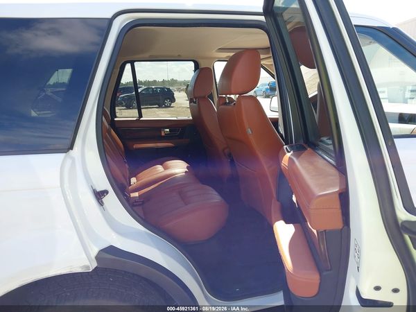 2013 LAND ROVER RANGE ROVER SPORT HSE