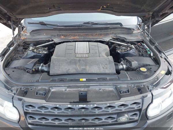 2014 LAND ROVER RANGE ROVER SPORT 3.0L V6 SUPERCHARGED HSE