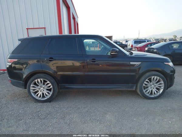 2014 LAND ROVER RANGE ROVER SPORT 3.0L V6 SUPERCHARGED HSE