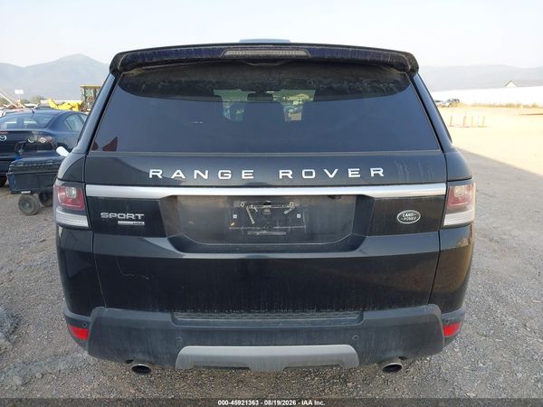 2014 LAND ROVER RANGE ROVER SPORT 3.0L V6 SUPERCHARGED HSE