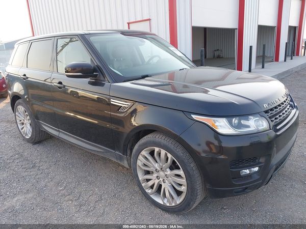 2014 LAND ROVER RANGE ROVER SPORT 3.0L V6 SUPERCHARGED HSE