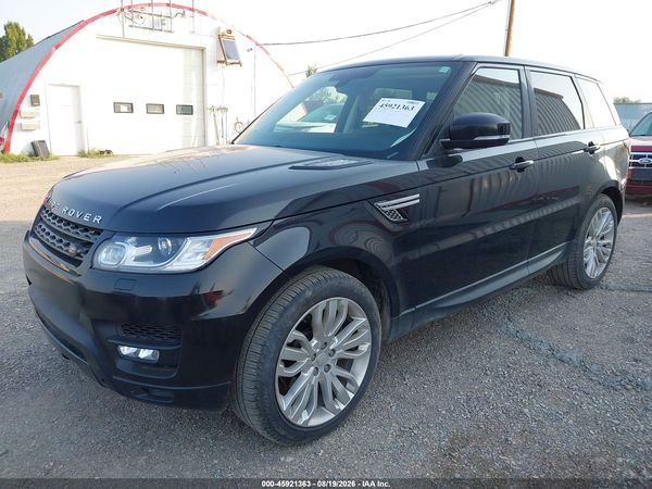 2014 LAND ROVER RANGE ROVER SPORT 3.0L V6 SUPERCHARGED HSE