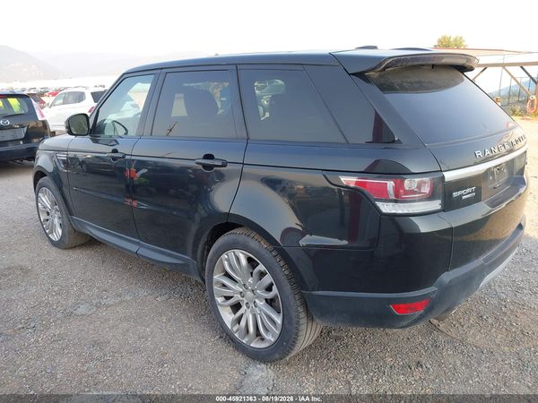 2014 LAND ROVER RANGE ROVER SPORT 3.0L V6 SUPERCHARGED HSE