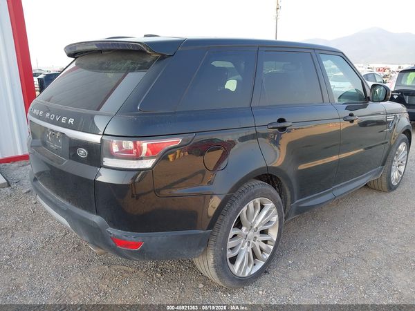 2014 LAND ROVER RANGE ROVER SPORT 3.0L V6 SUPERCHARGED HSE