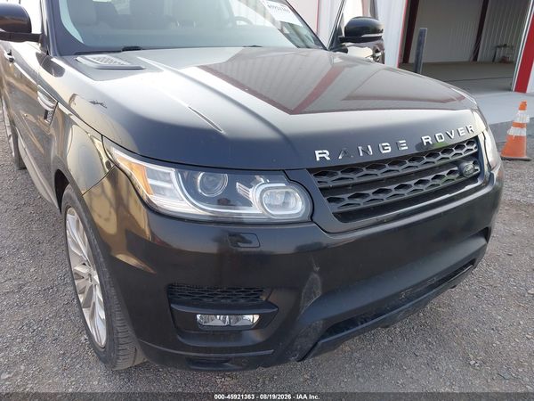 2014 LAND ROVER RANGE ROVER SPORT 3.0L V6 SUPERCHARGED HSE
