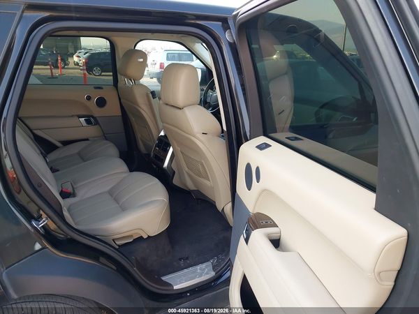 2014 LAND ROVER RANGE ROVER SPORT 3.0L V6 SUPERCHARGED HSE