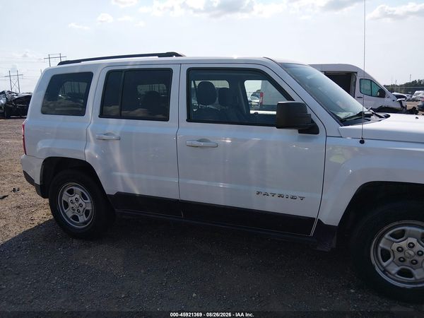 2016 JEEP PATRIOT SPORT