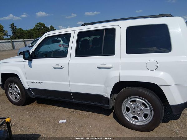 2016 JEEP PATRIOT