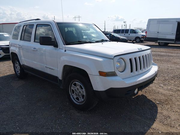 2016 JEEP PATRIOT SPORT