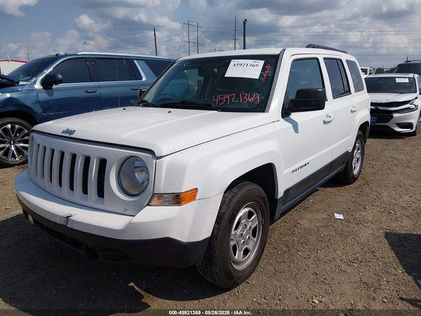 2016 JEEP PATRIOT SPORT