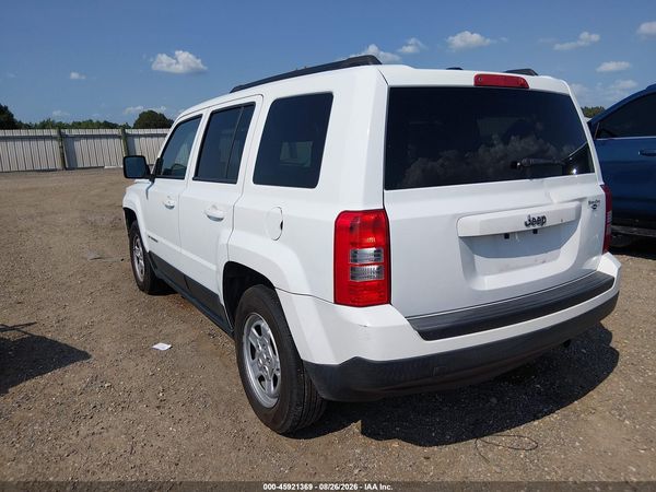 2016 JEEP PATRIOT SPORT