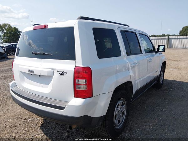 2016 JEEP PATRIOT SPORT