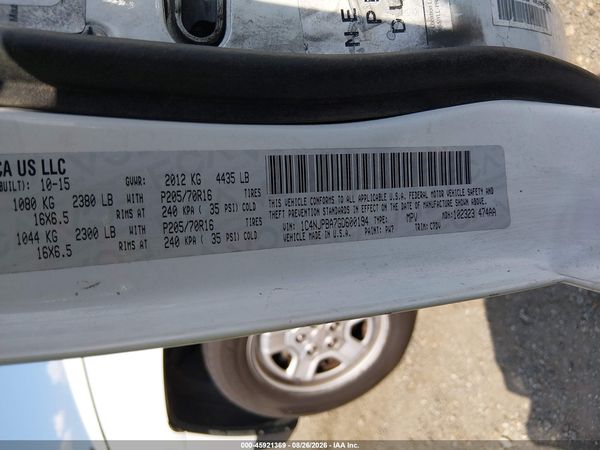 2016 JEEP PATRIOT SPORT