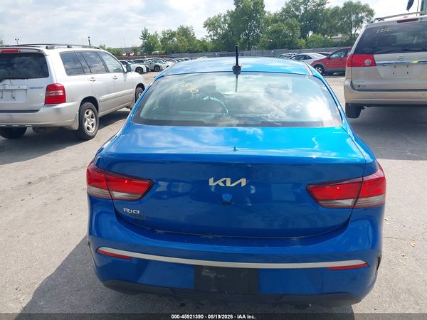 2023 KIA RIO S