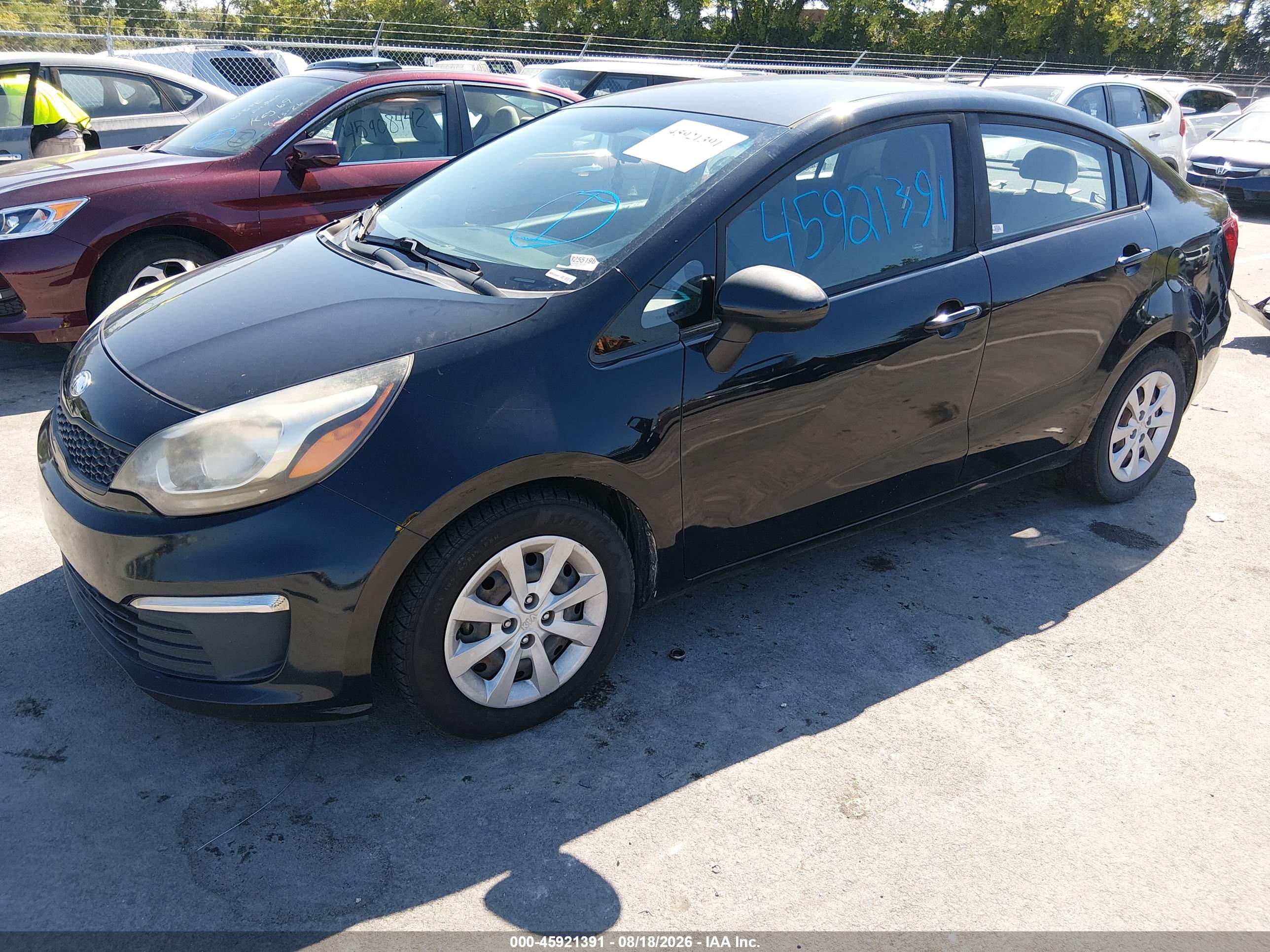 2017 KIA RIO LX