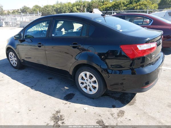 2017 KIA RIO LX