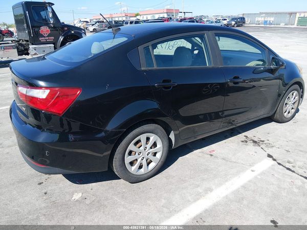 2017 KIA RIO LX