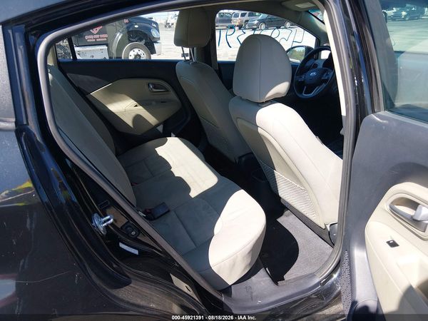 2017 KIA RIO LX