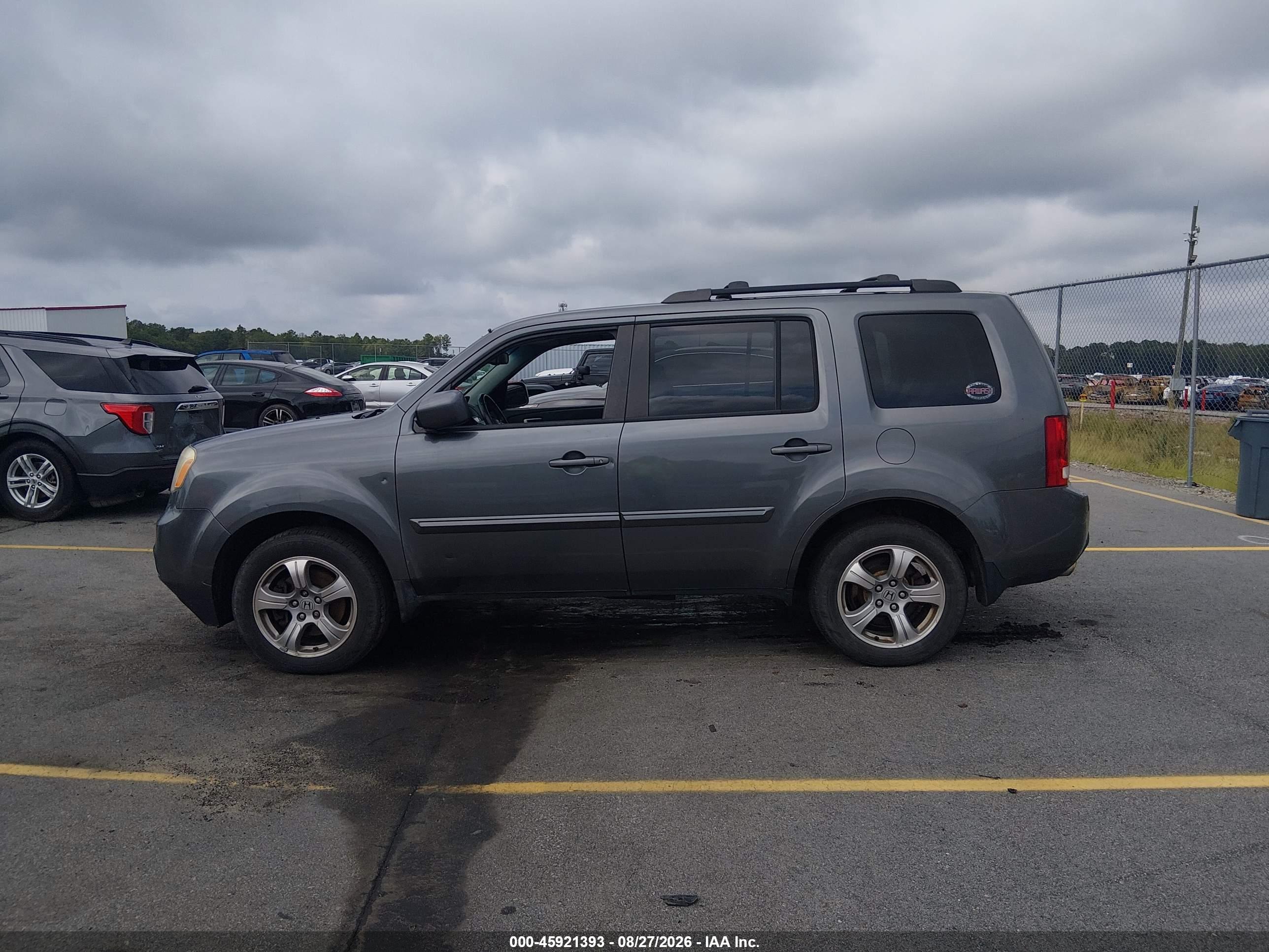 2013 HONDA PILOT EX-L