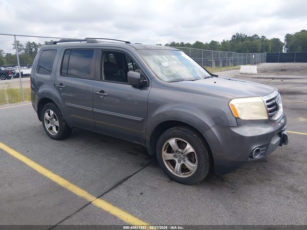 2013 HONDA PILOT EX-L