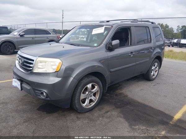 2013 HONDA PILOT EX-L
