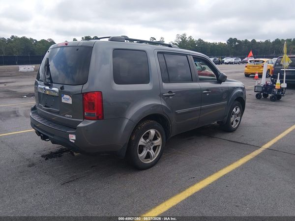 2013 HONDA PILOT EX-L