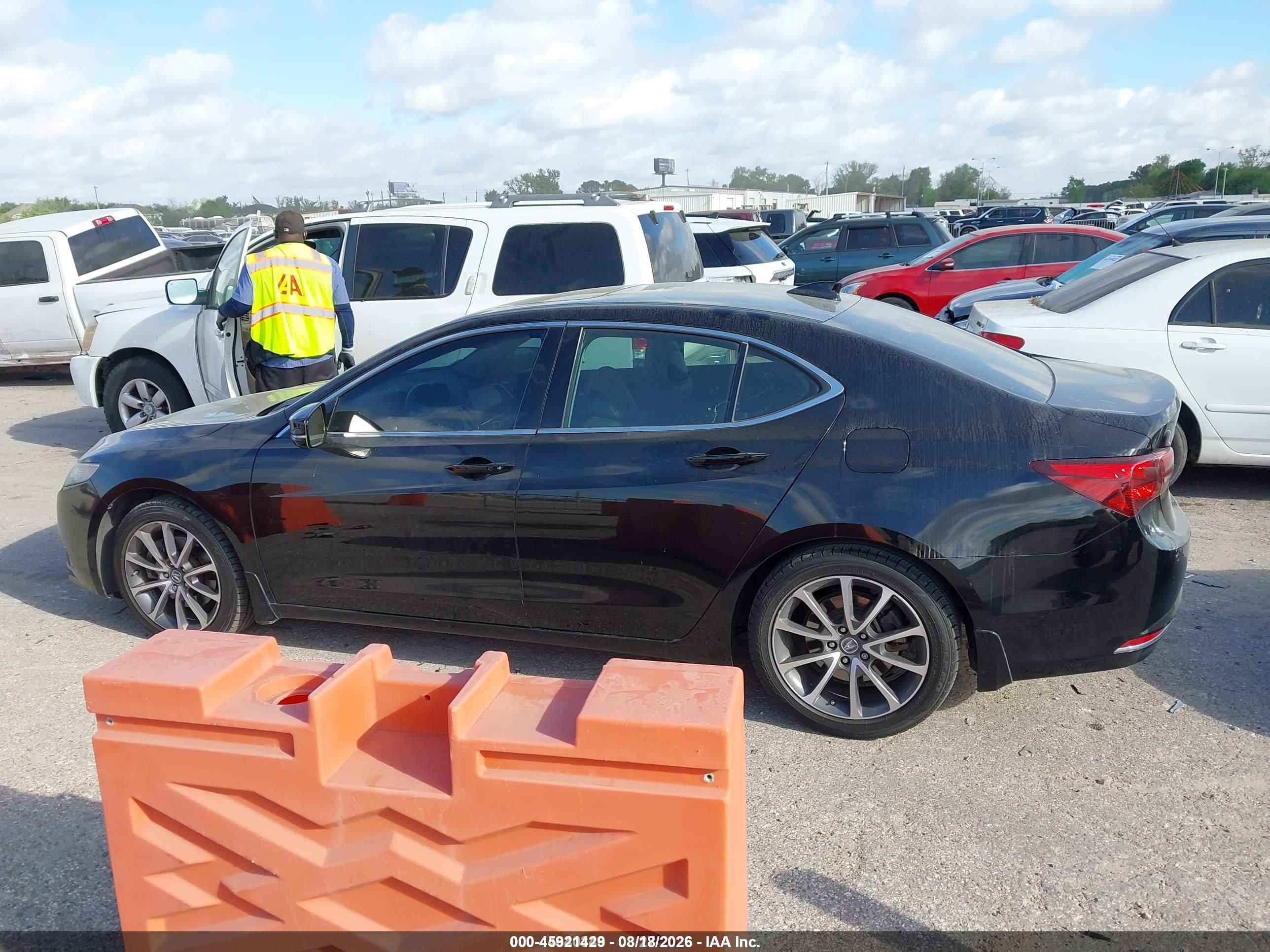 2016 ACURA TLX V6 ADVANCE