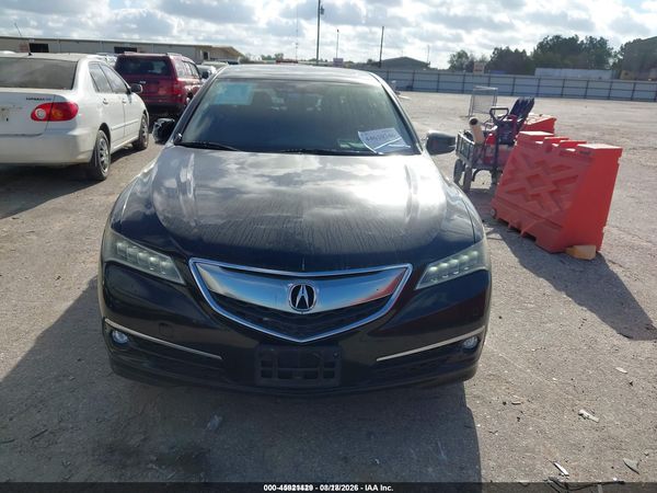 2016 ACURA TLX V6 ADVANCE