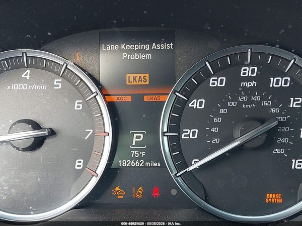2016 ACURA TLX V6 ADVANCE