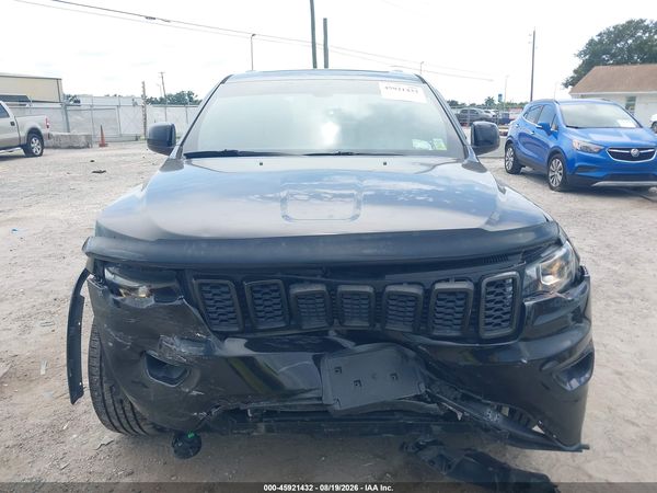 2019 JEEP GRAND CHEROKEE ALTITUDE 4X4