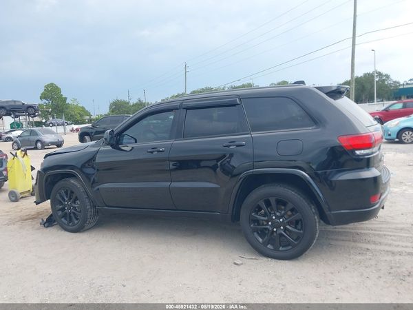 2019 JEEP GRAND CHEROKEE ALTITUDE 4X4