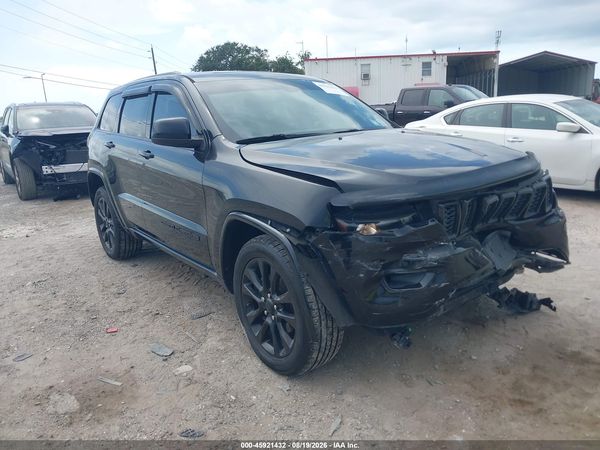 2019 JEEP GRAND CHEROKEE ALTITUDE 4X4