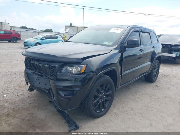 2019 JEEP GRAND CHEROKEE ALTITUDE 4X4