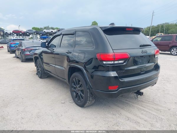 2019 JEEP GRAND CHEROKEE ALTITUDE 4X4